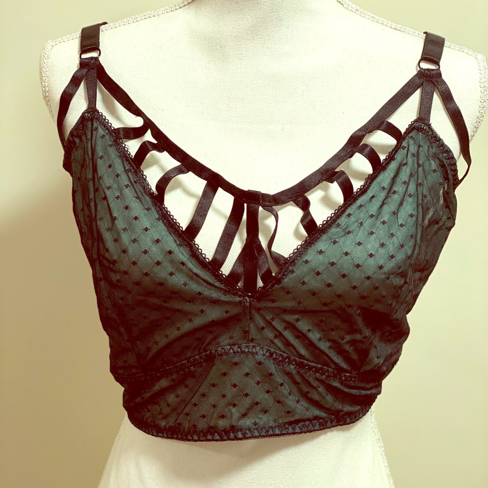 NWT Torrid Caged Bralette
